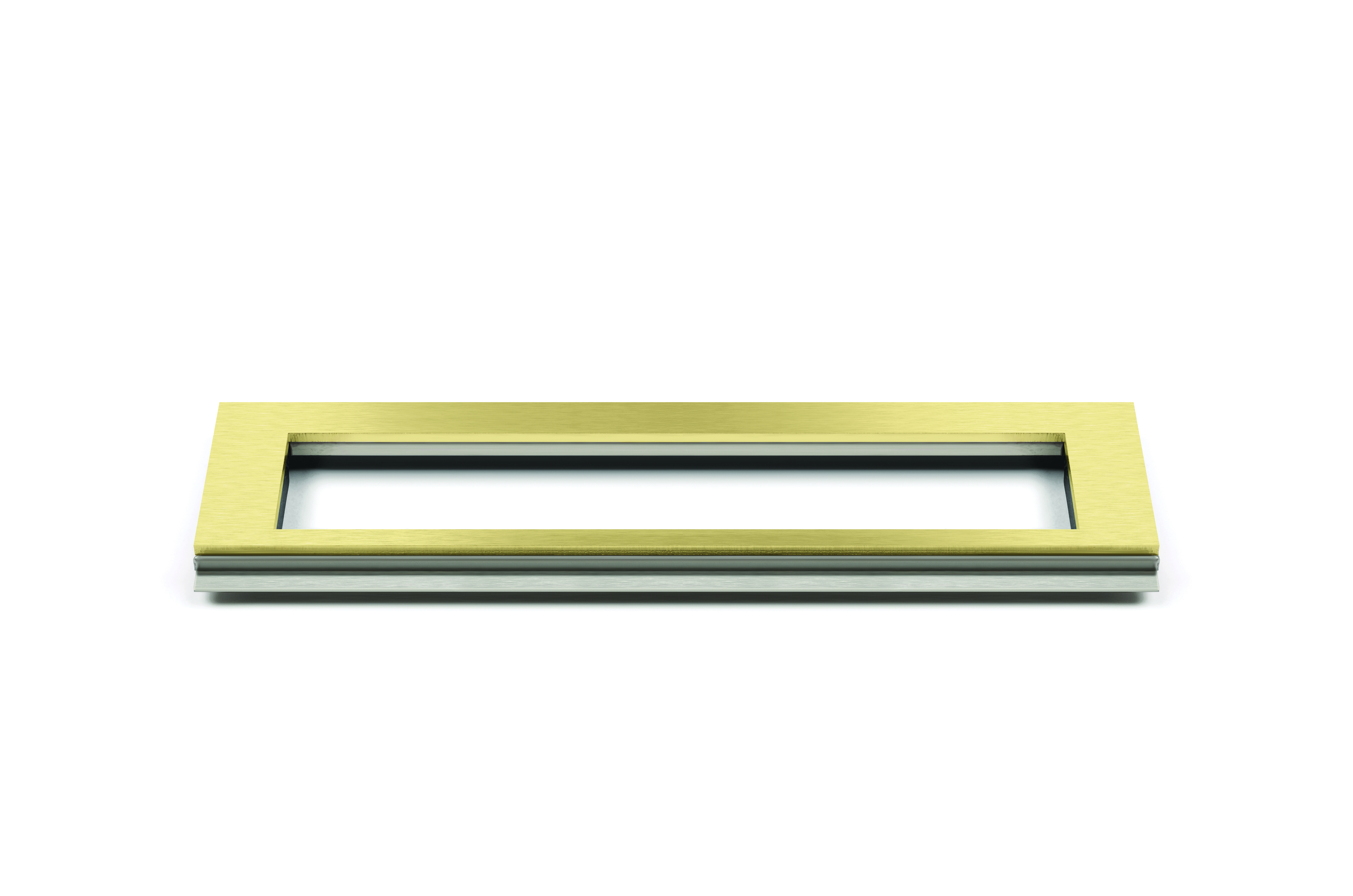 Unidrain HighLine 1915 - Mässing Ram