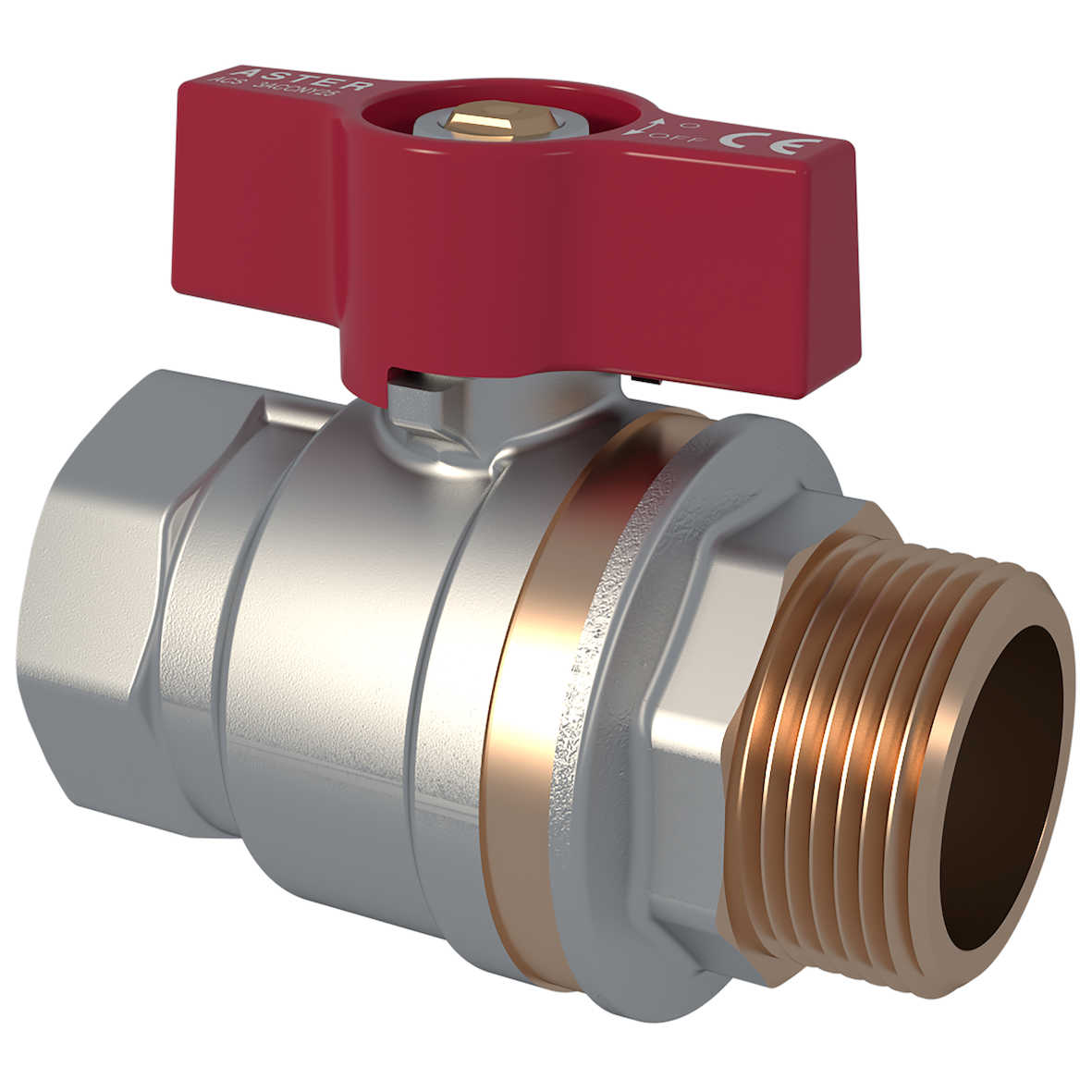 Kulventil R25 utv/inv