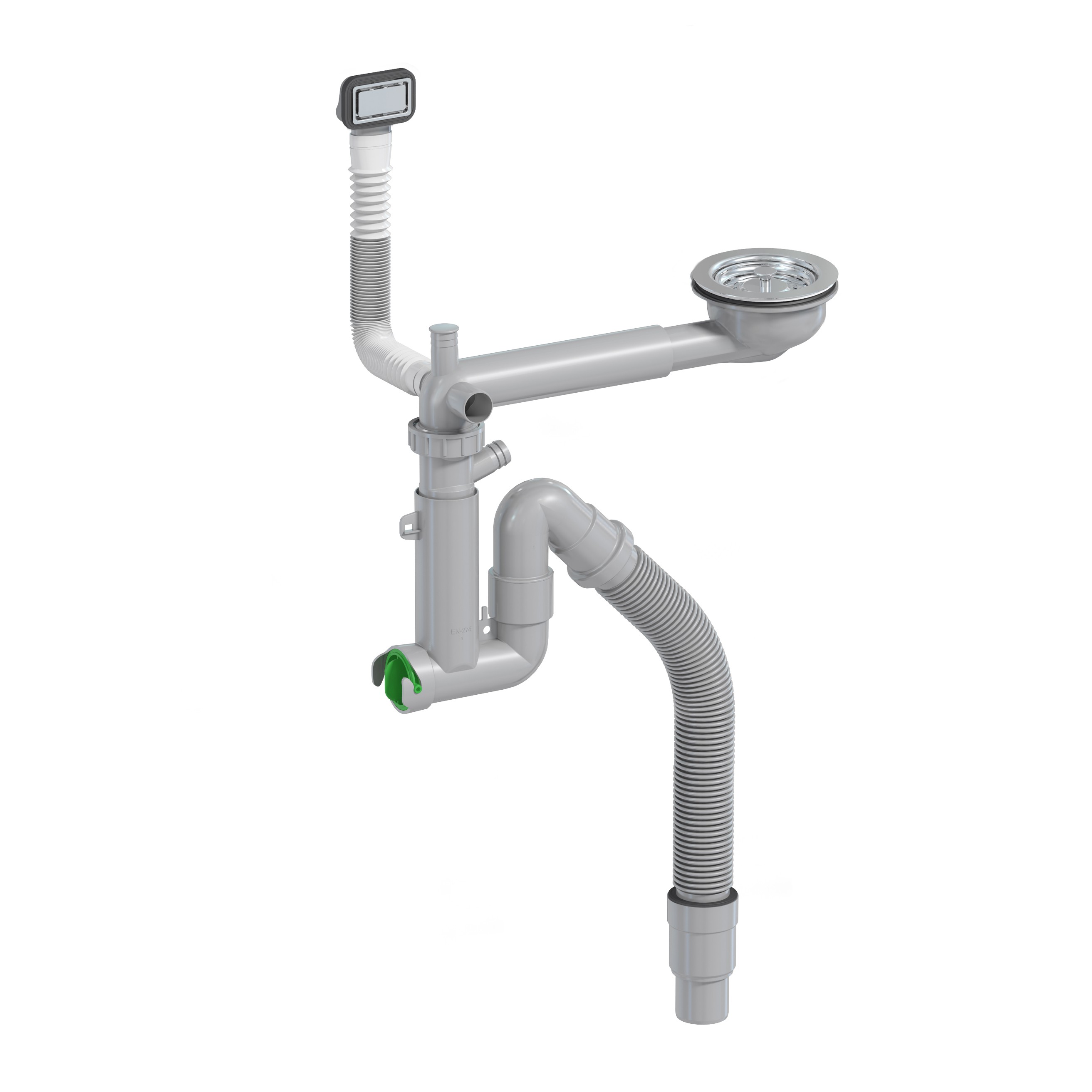 Vattenlås Intra Smartloc Basic Frame