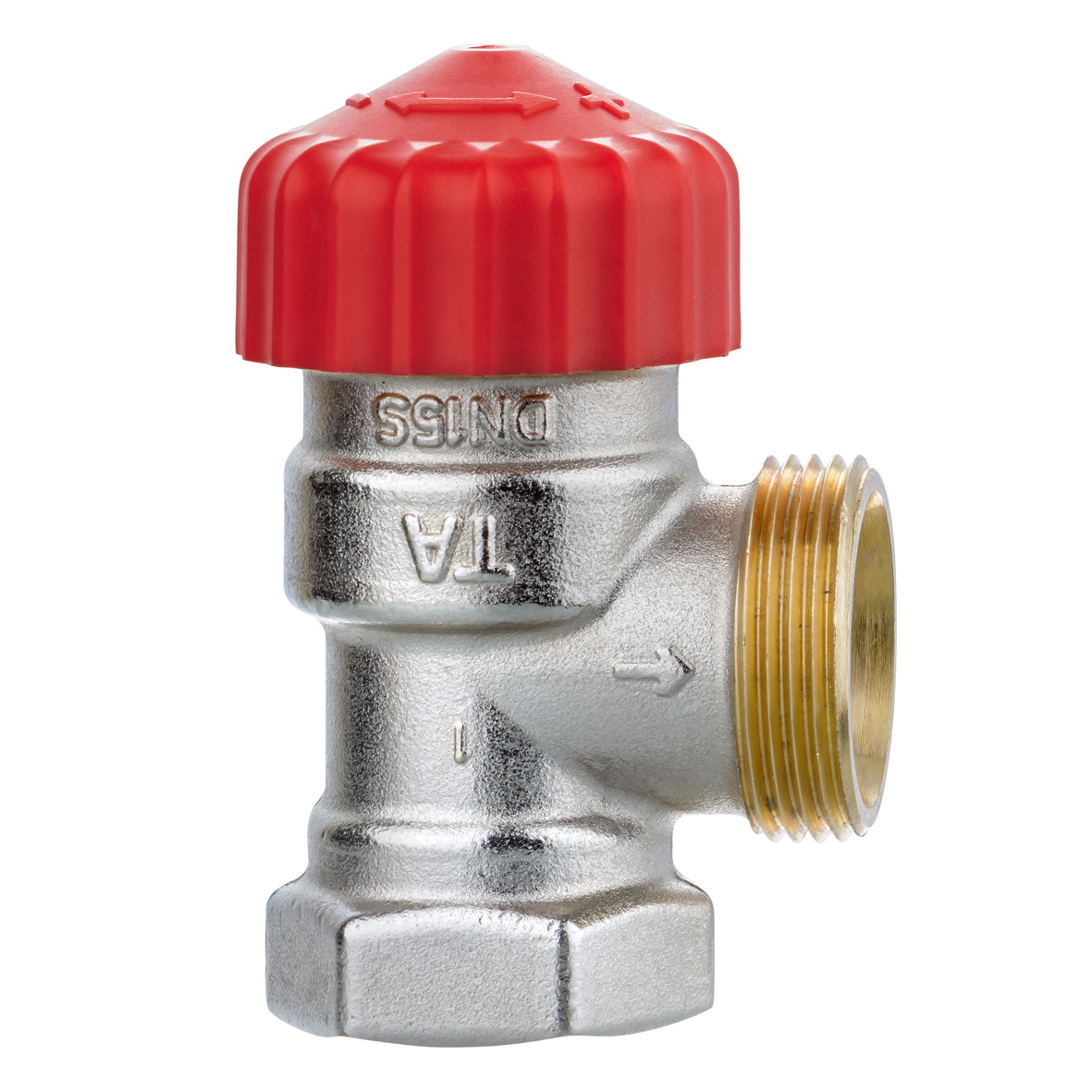 Calypso ZERO DN10 Termostatisk Radiatorventil