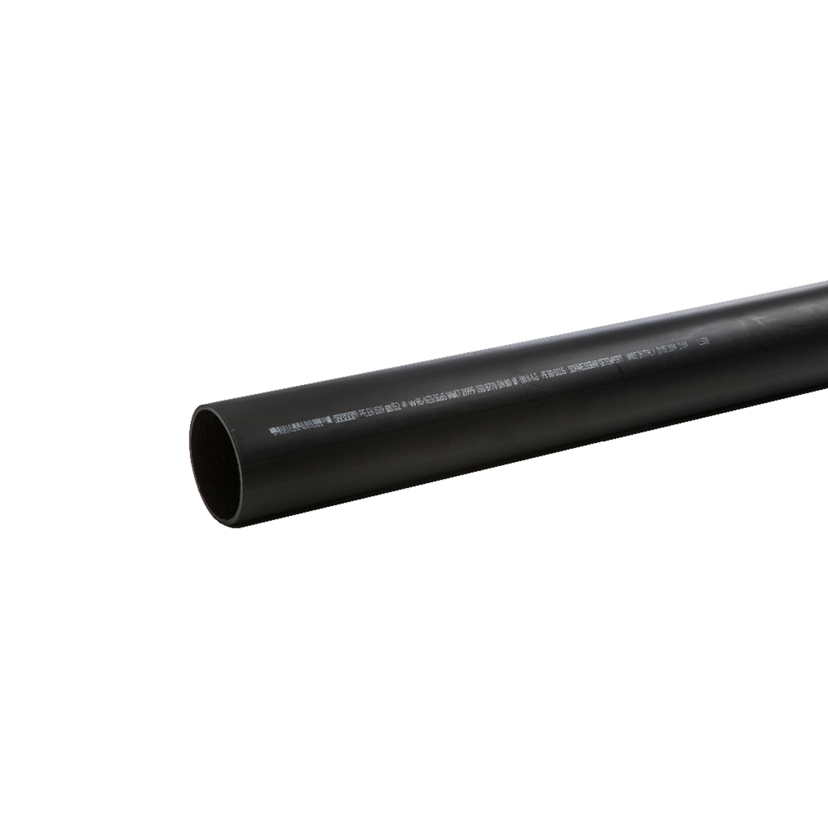 PE-H RÖR 40X3,0MM L= 5M PN4 FÖR INOMHUSA - Lundagrossisten