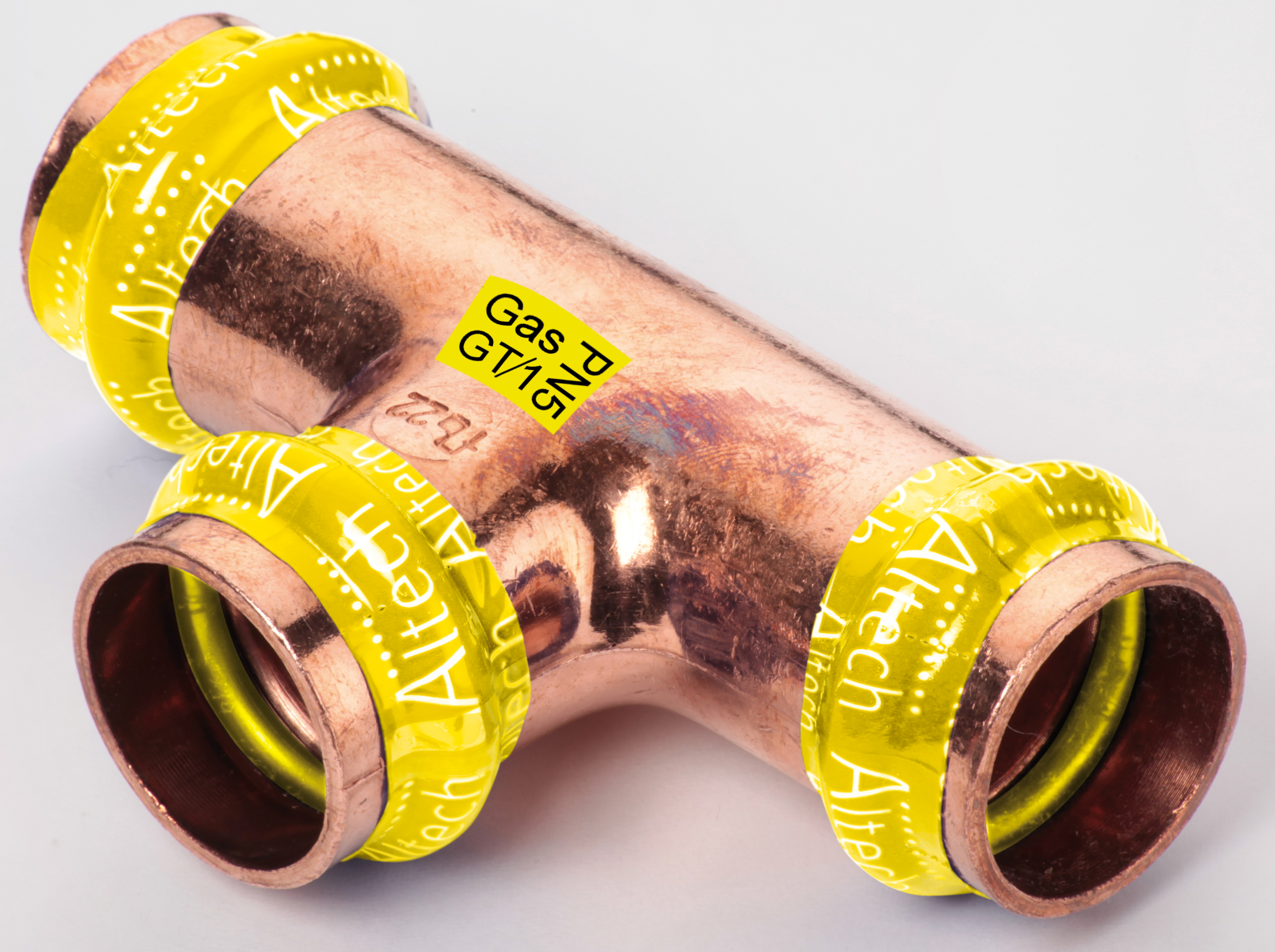 Altech Press CU Gas T-Rör 12
