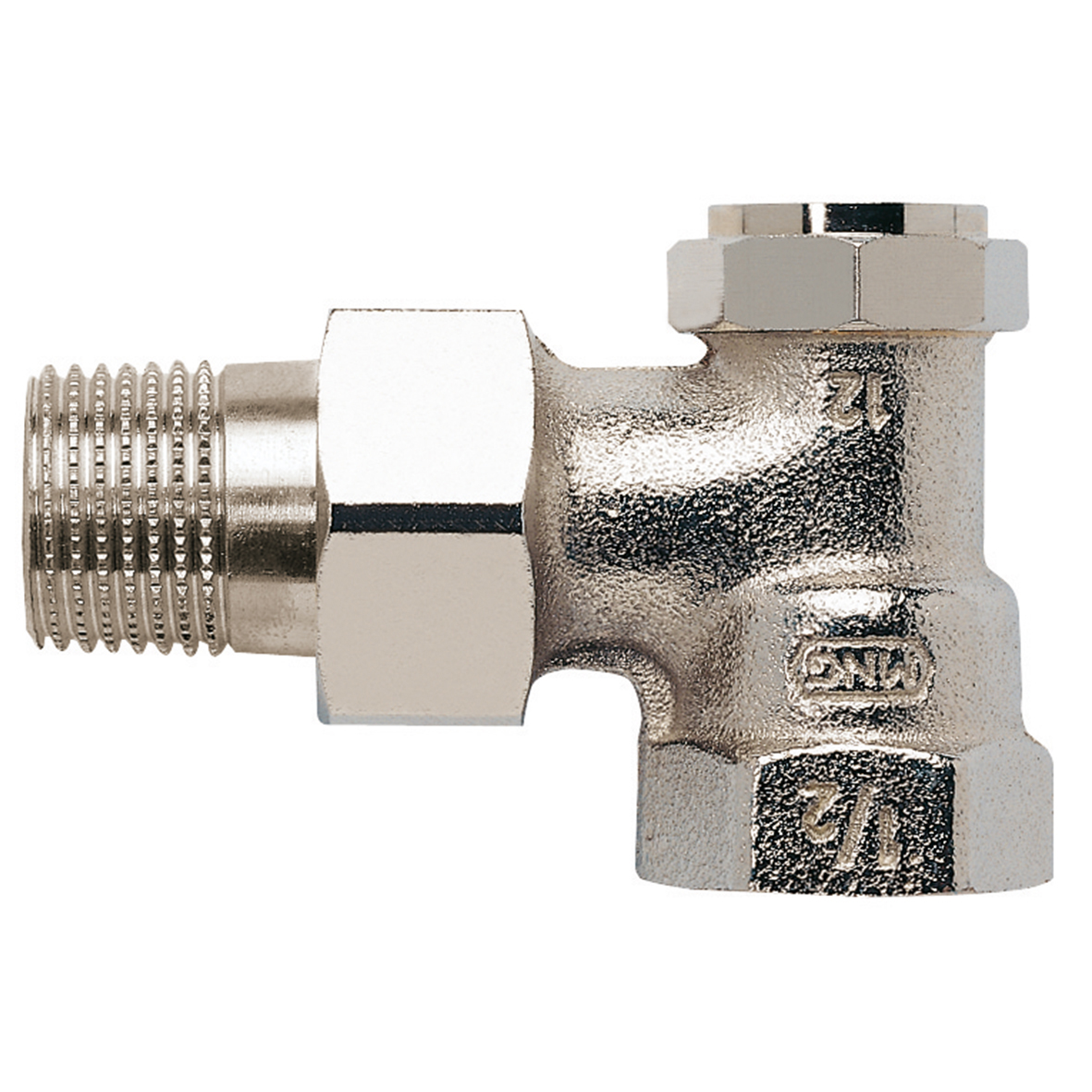 Altech Returventil Vinkel DN15