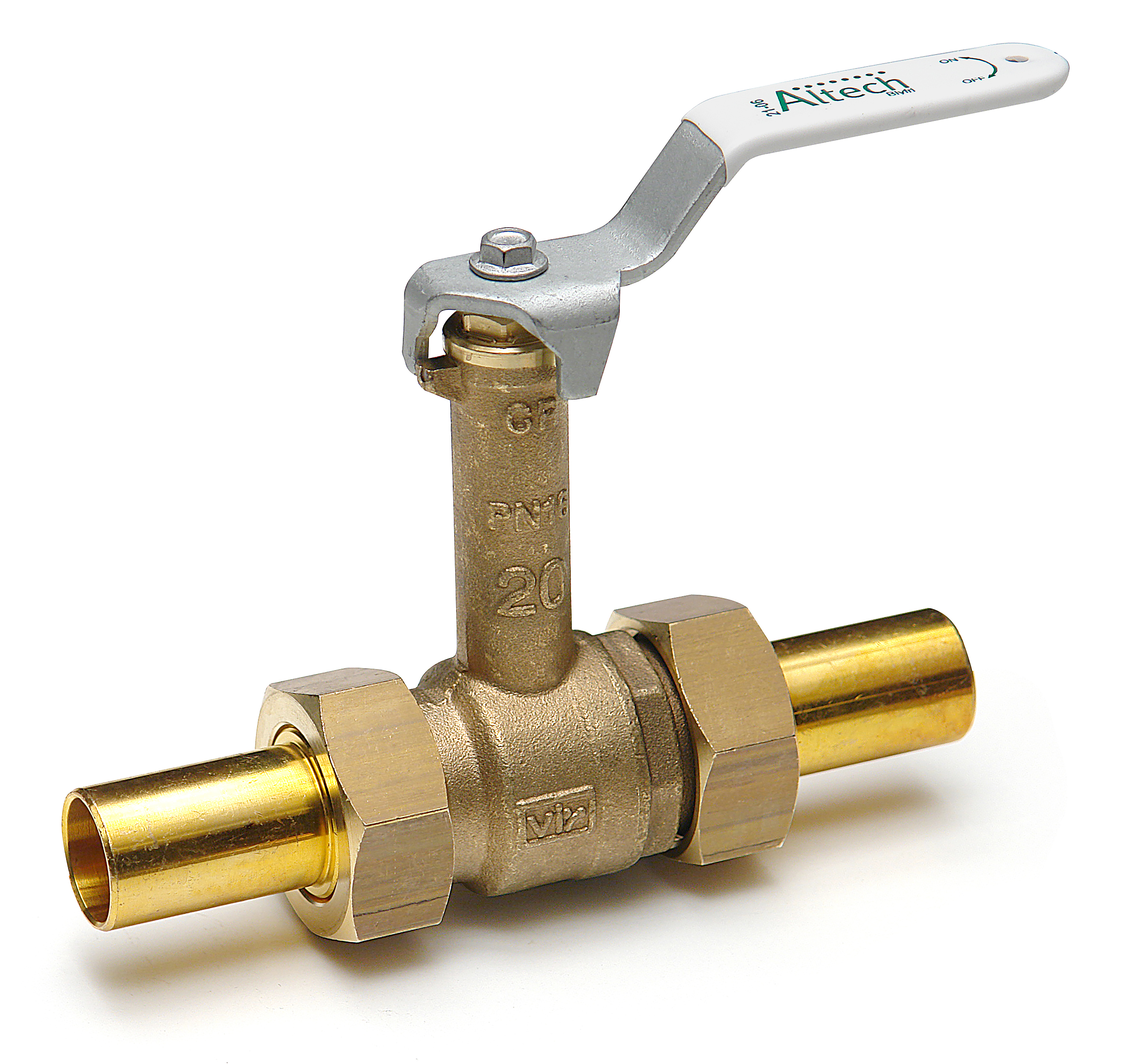 Kulventil Altech 3616 - 54mm