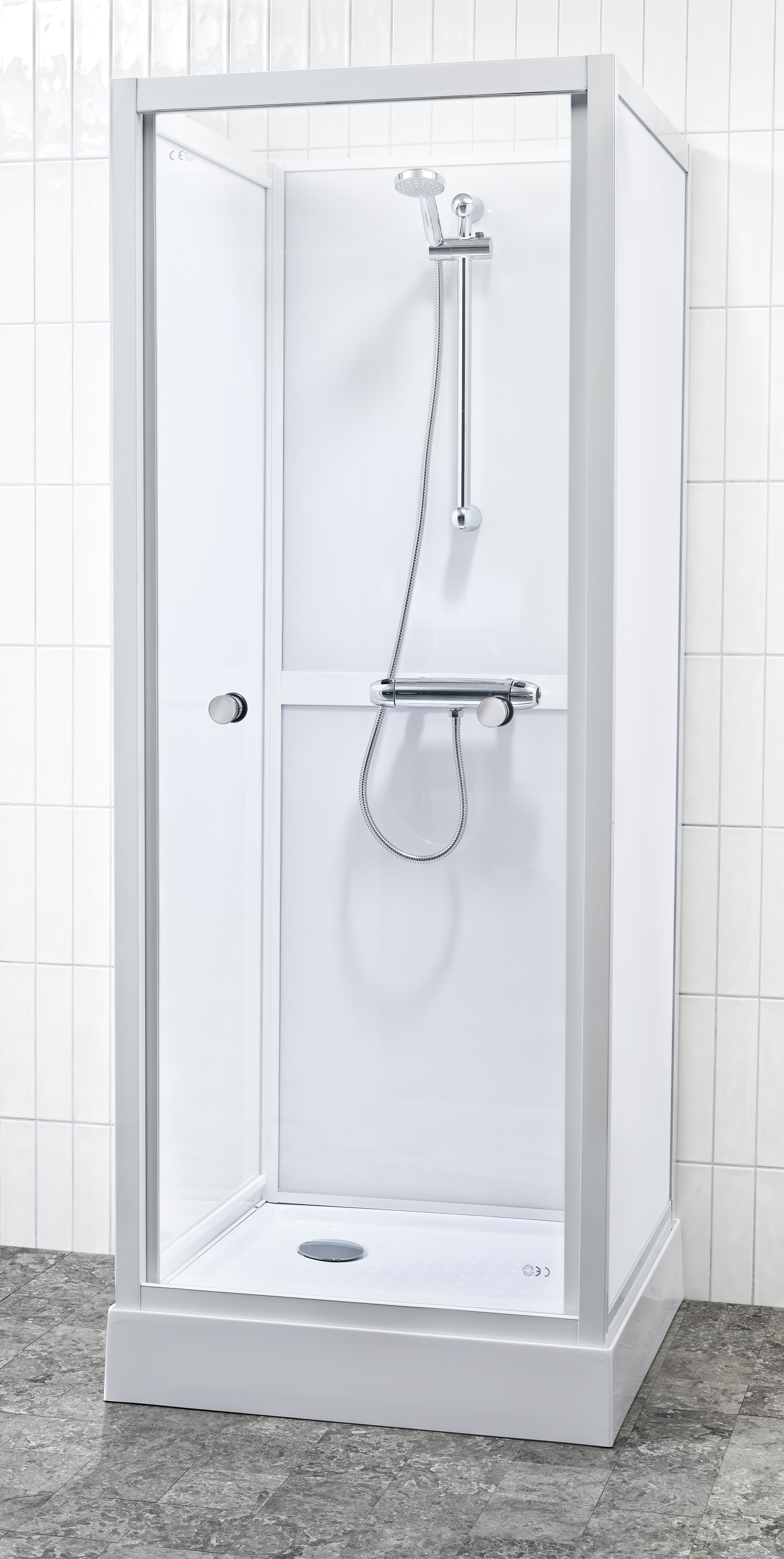 Alterna Basic Duschkabin