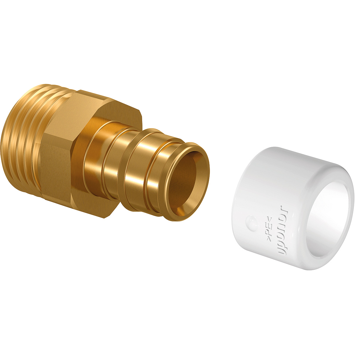 UPONOR Q&E Koppling Utv Gäng DR 22-G1