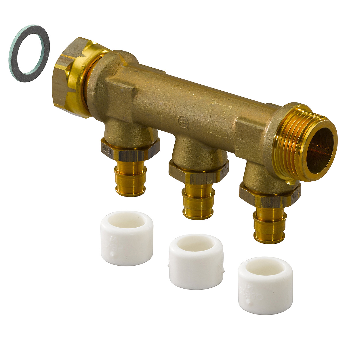 Q&E Fördelare utv-löpmutter DR