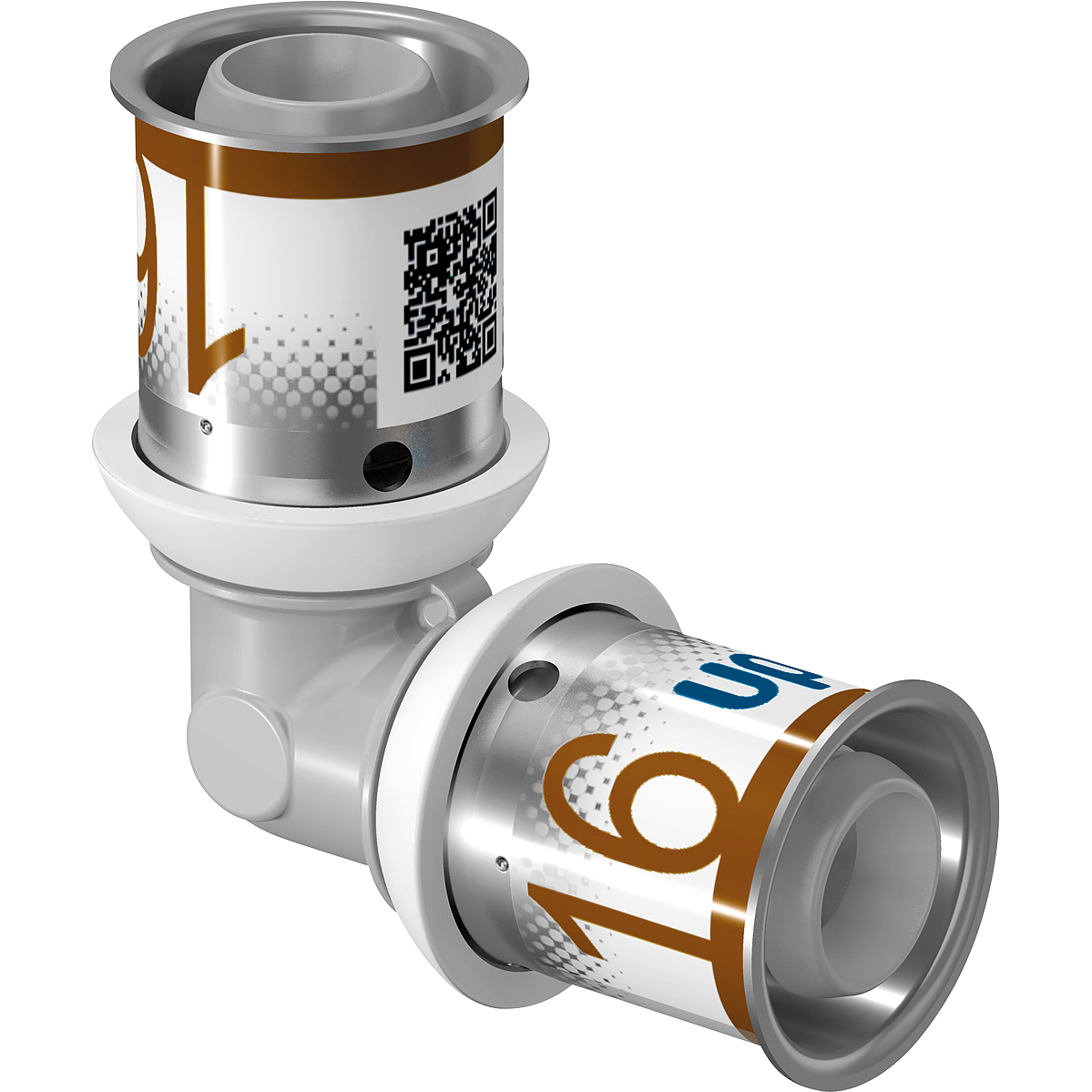 Uponor S-Press PLUS Vinkel PPSU 16-16