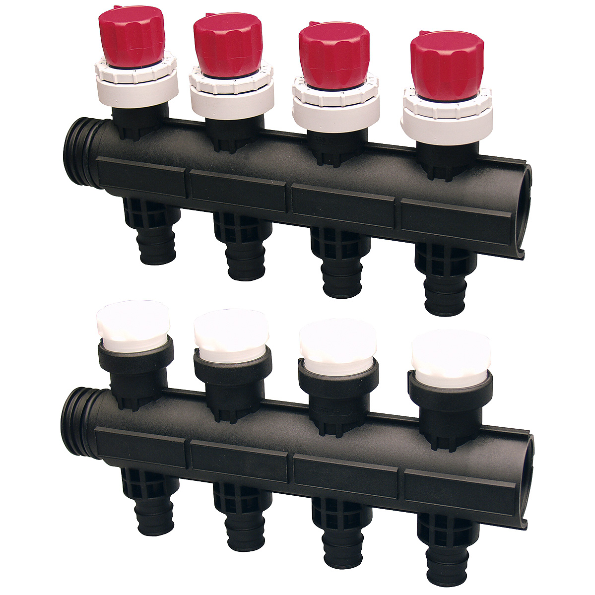 Uponor Vario PLUS Fördelare Q&E