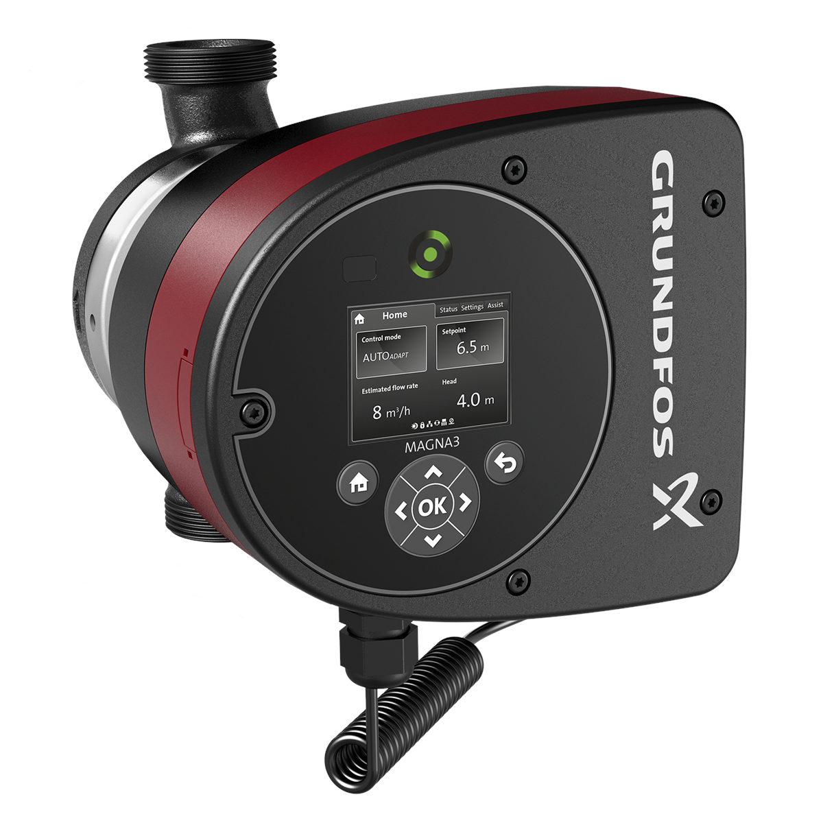 Grundfos Cirkulationspump Magna3 25-60 180