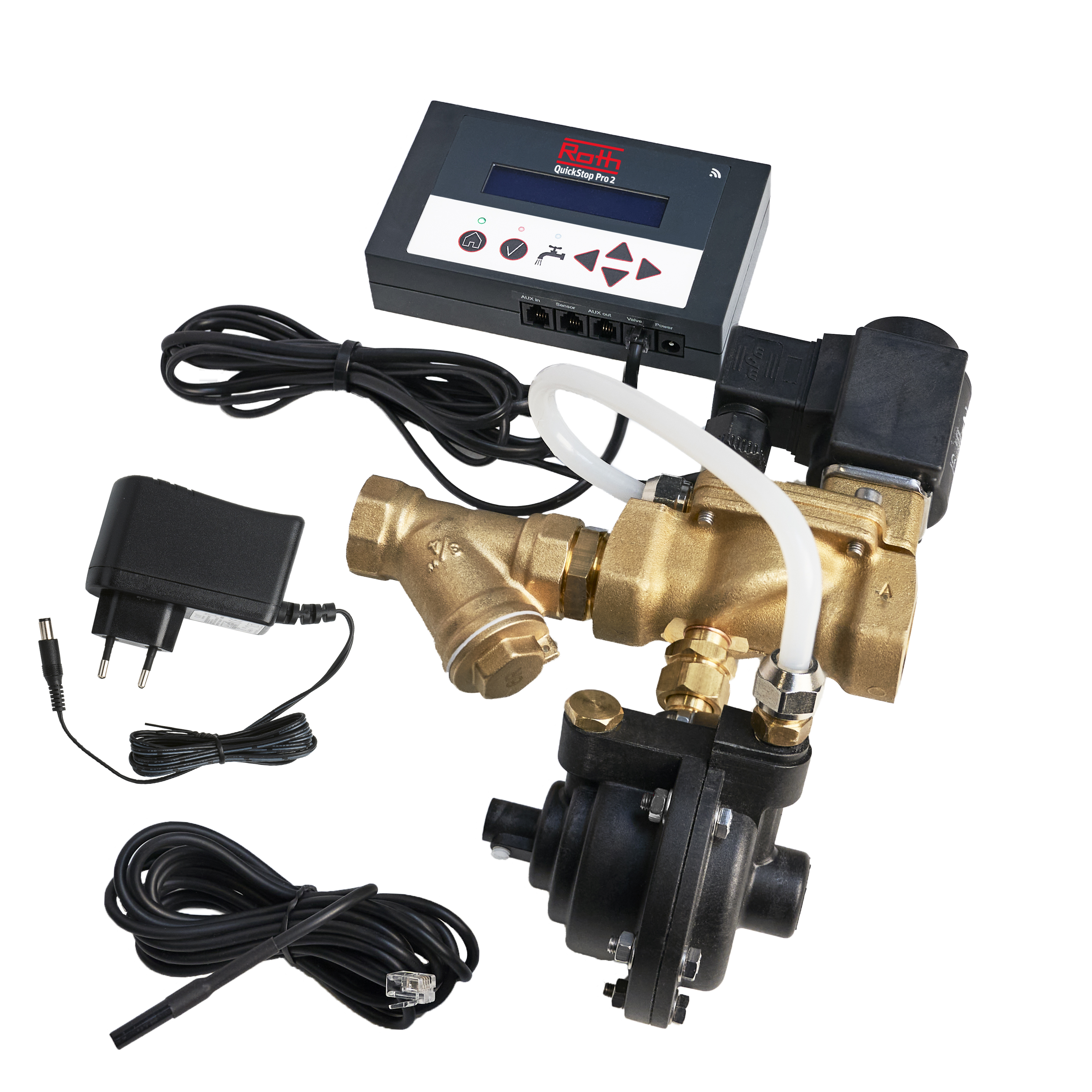 Roth Quickstop Pro2 vattenfelsbrytare