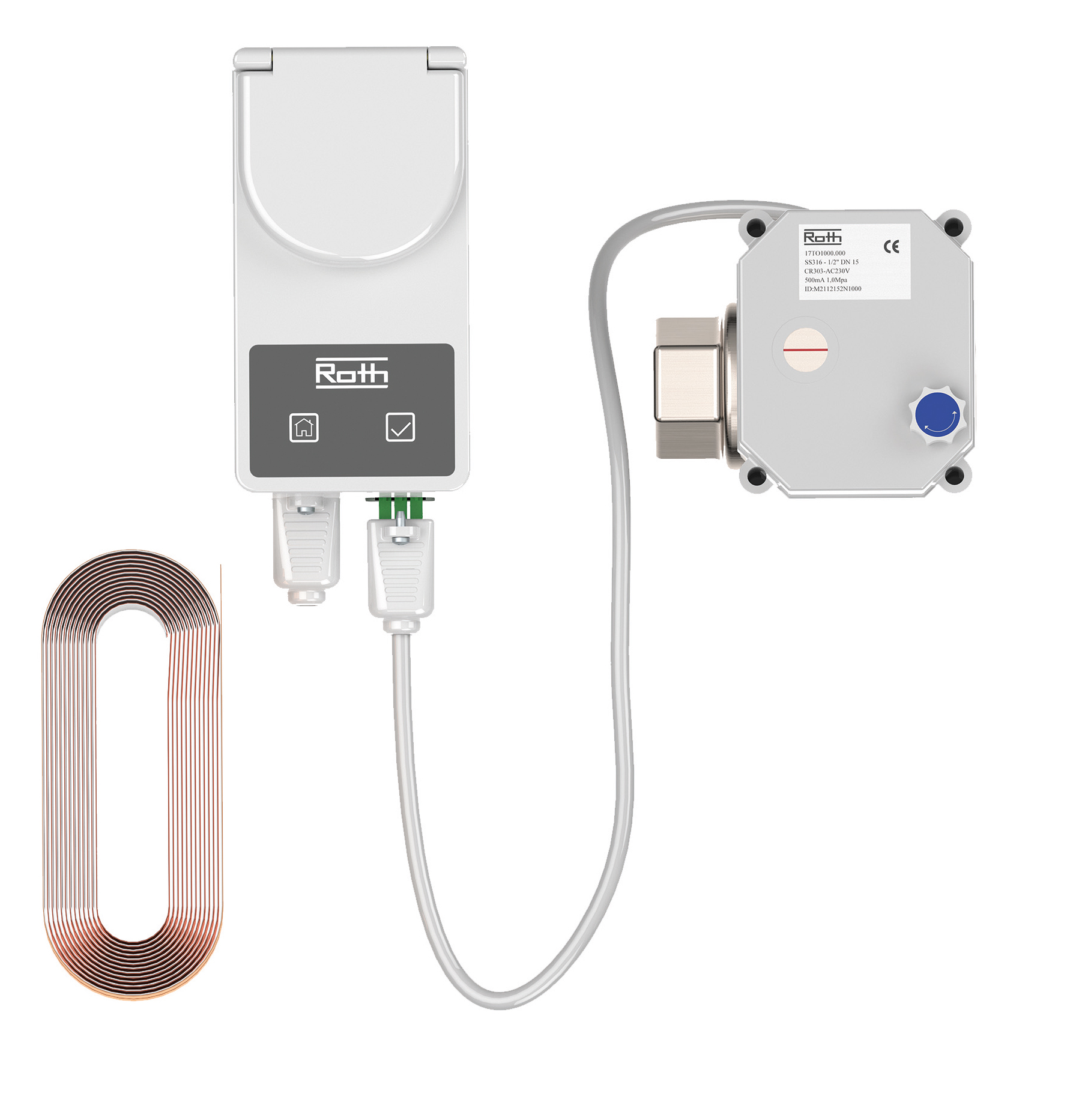 Roth QuickStop Sensor 1 3/4”