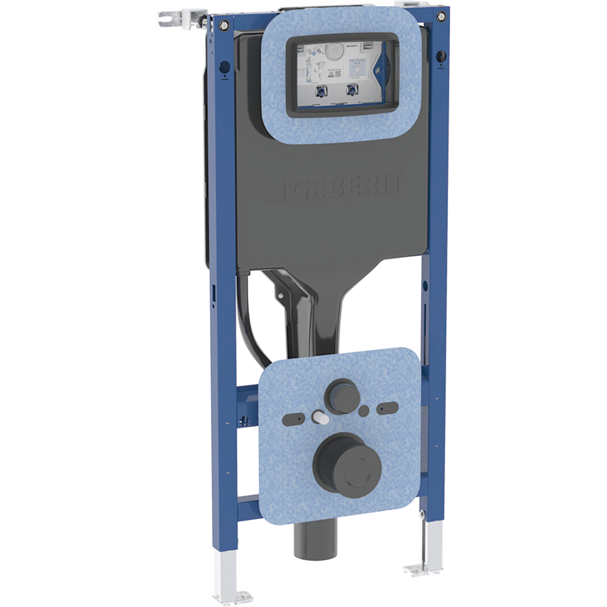 Geberit Sigma WC-fixtur med cisterner