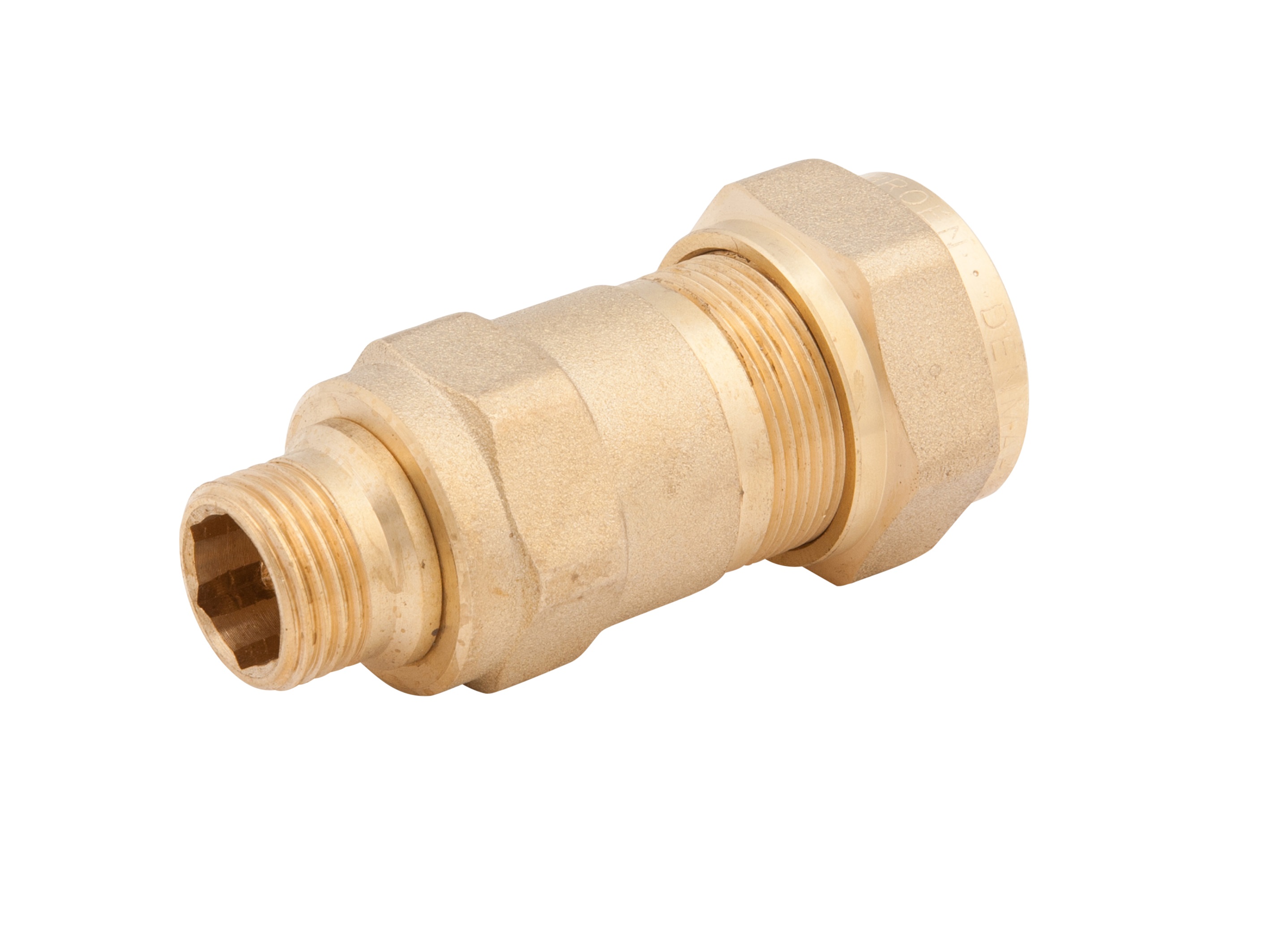 BROEN Unifix® 651 17,2xR10 - Rak Koppling