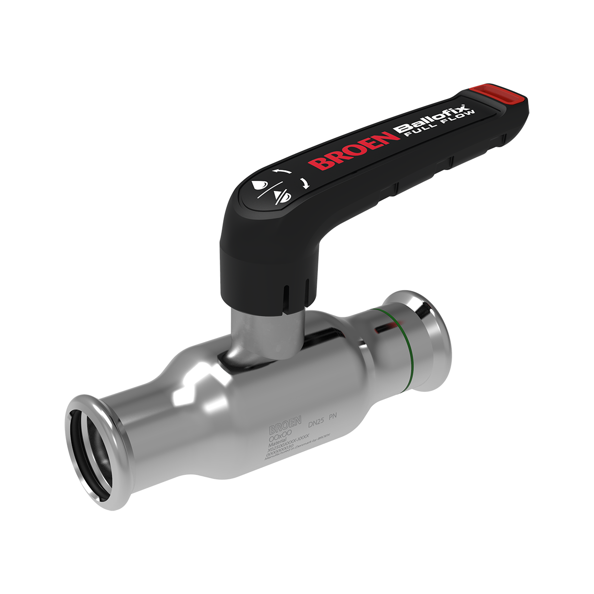 BROEN Ballofix Full Flow Kulventil