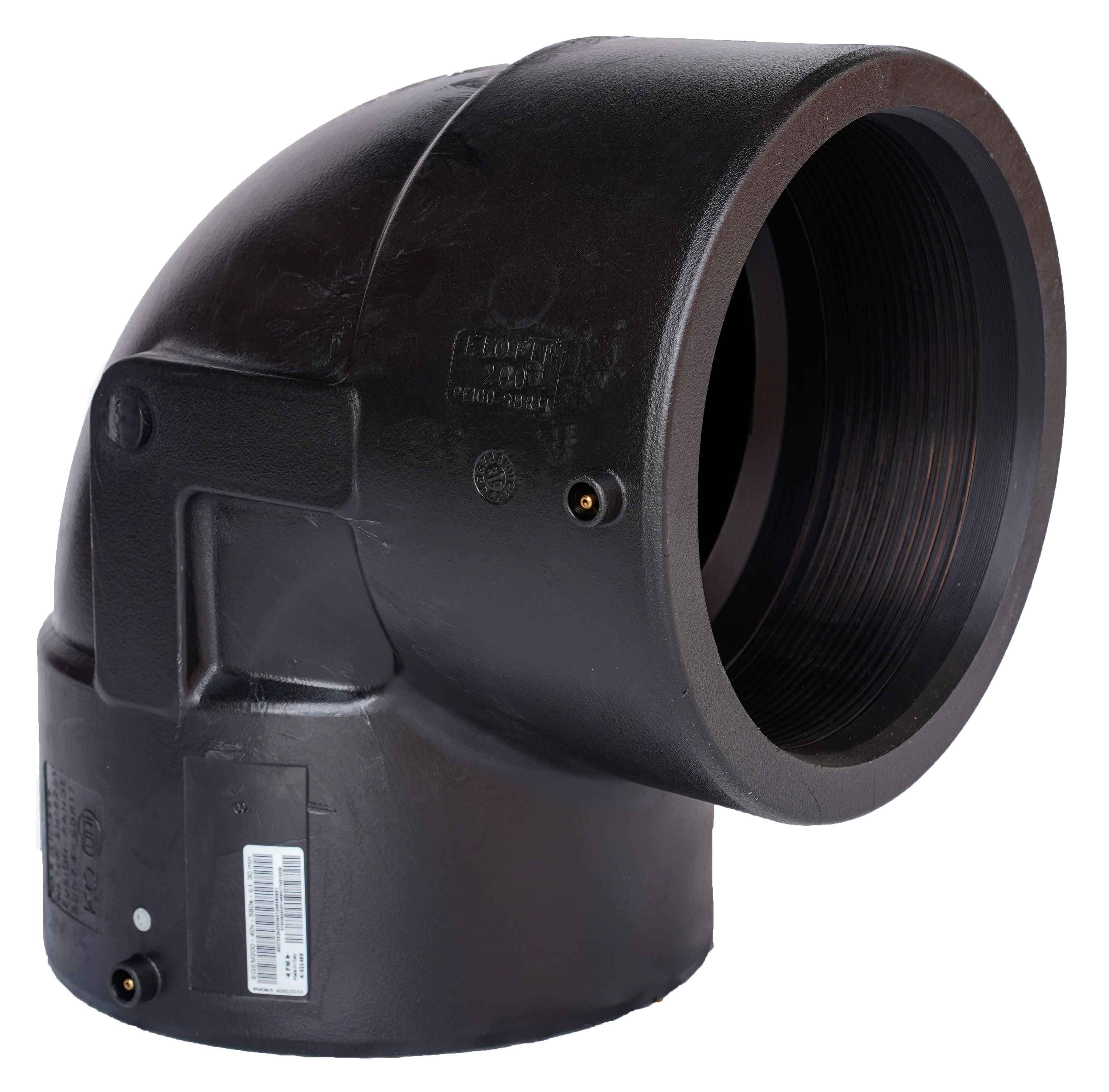 ELOFIT PN16 BÖJ 90' 200 Lundagrossisten