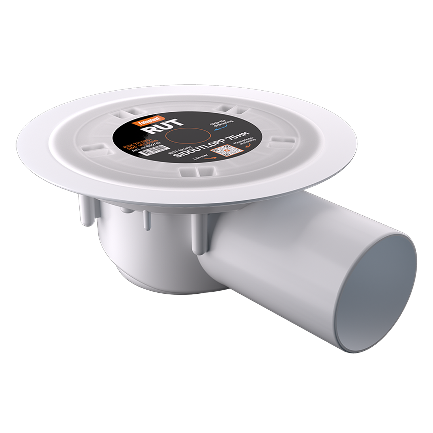 RUT 75 Sidoutlopp, Golvbrunn