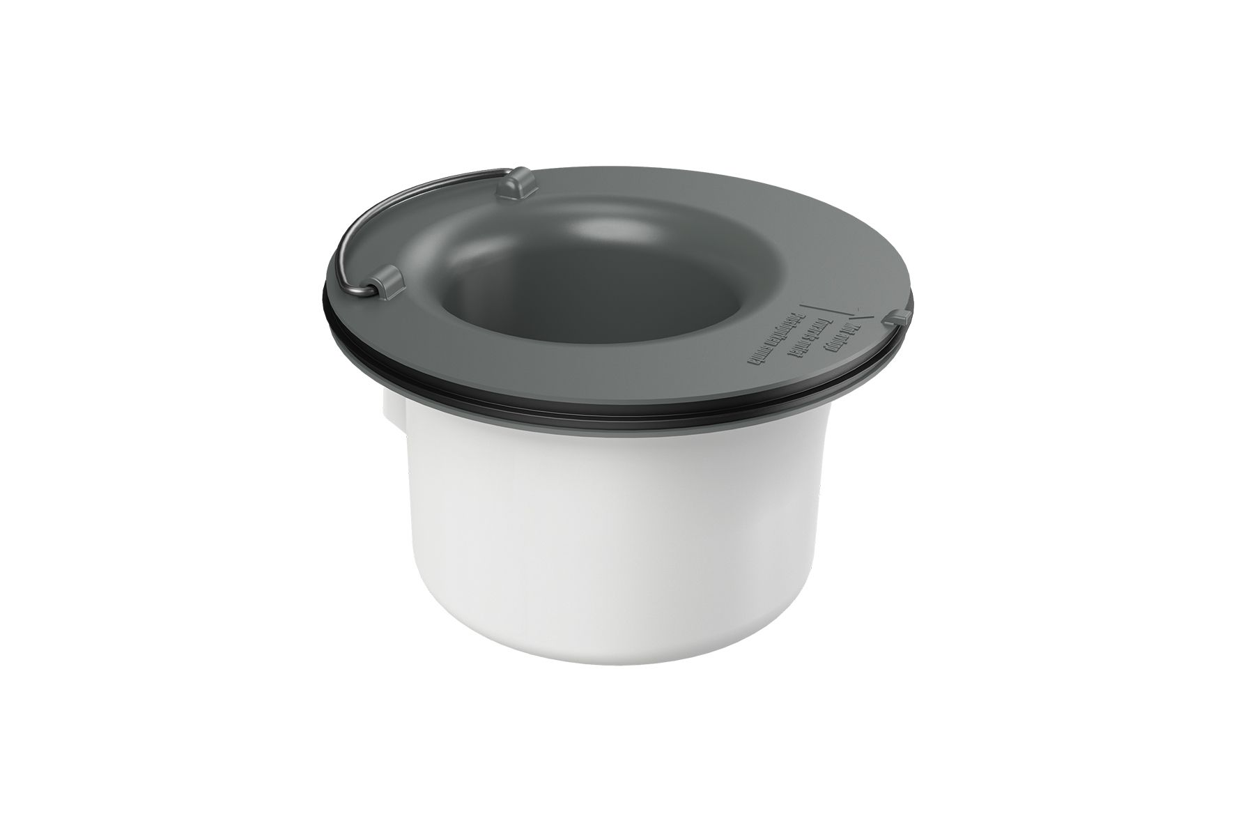 Vattenlåsinsats