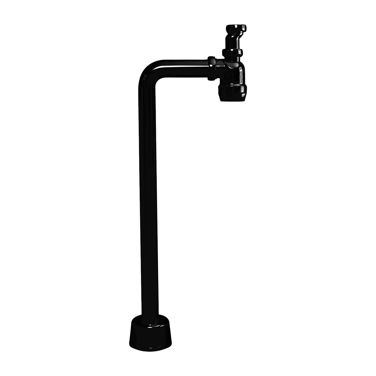 Falu Angle black 43102, Vannlåsesett