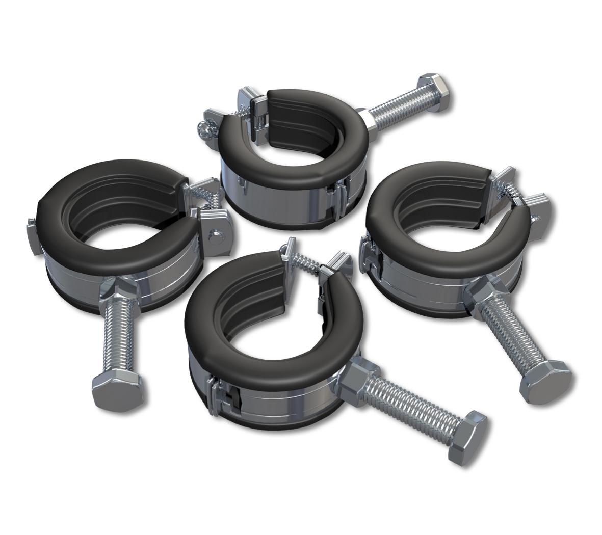 Rörklammer från LK Systems AB