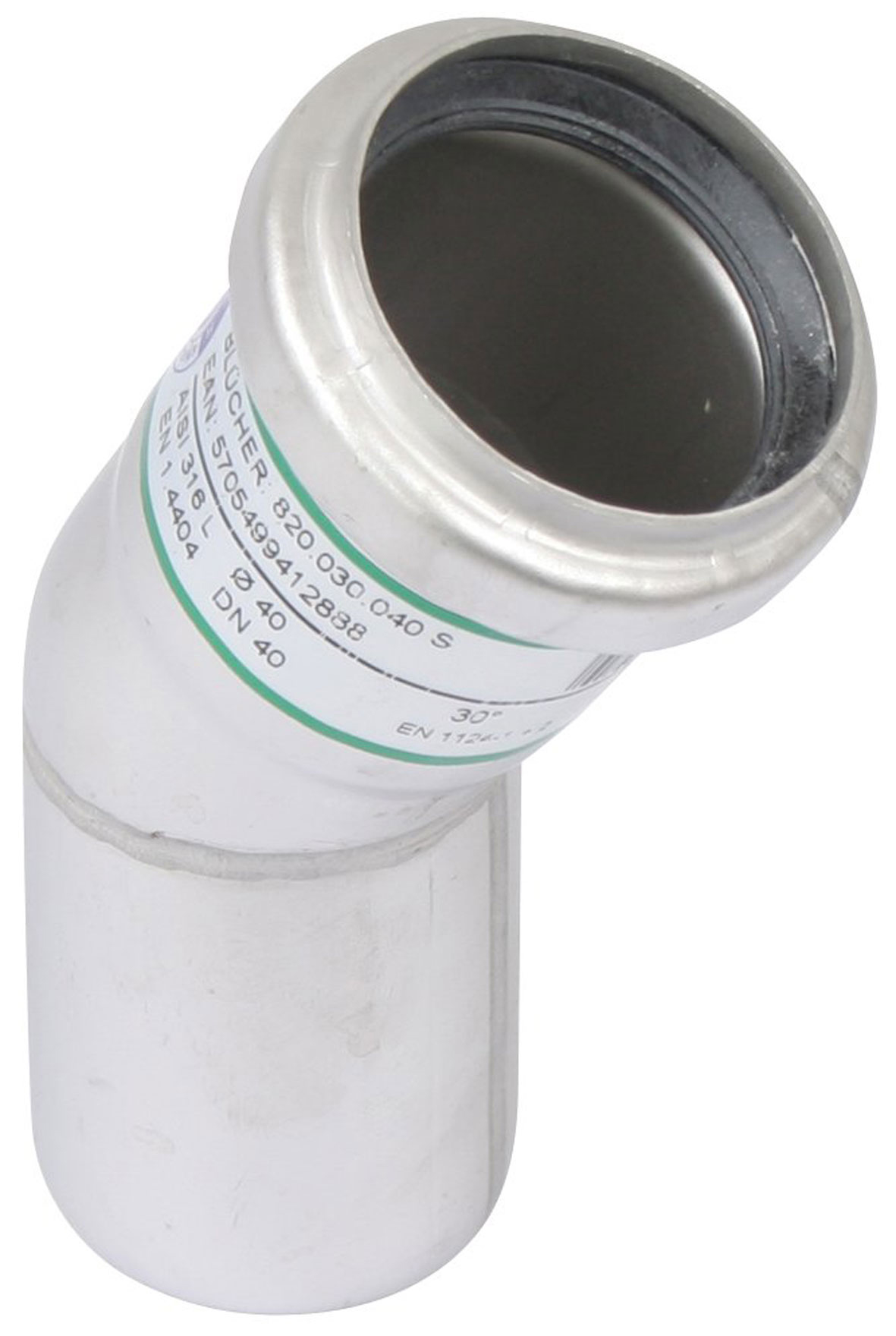 E-PIPE SF BÖJ 30' 4 0 | Lundagrossisten