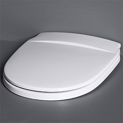 N2002 WC-sits med lock och plastfäste från Villeroy & Boch Gustavsberg
