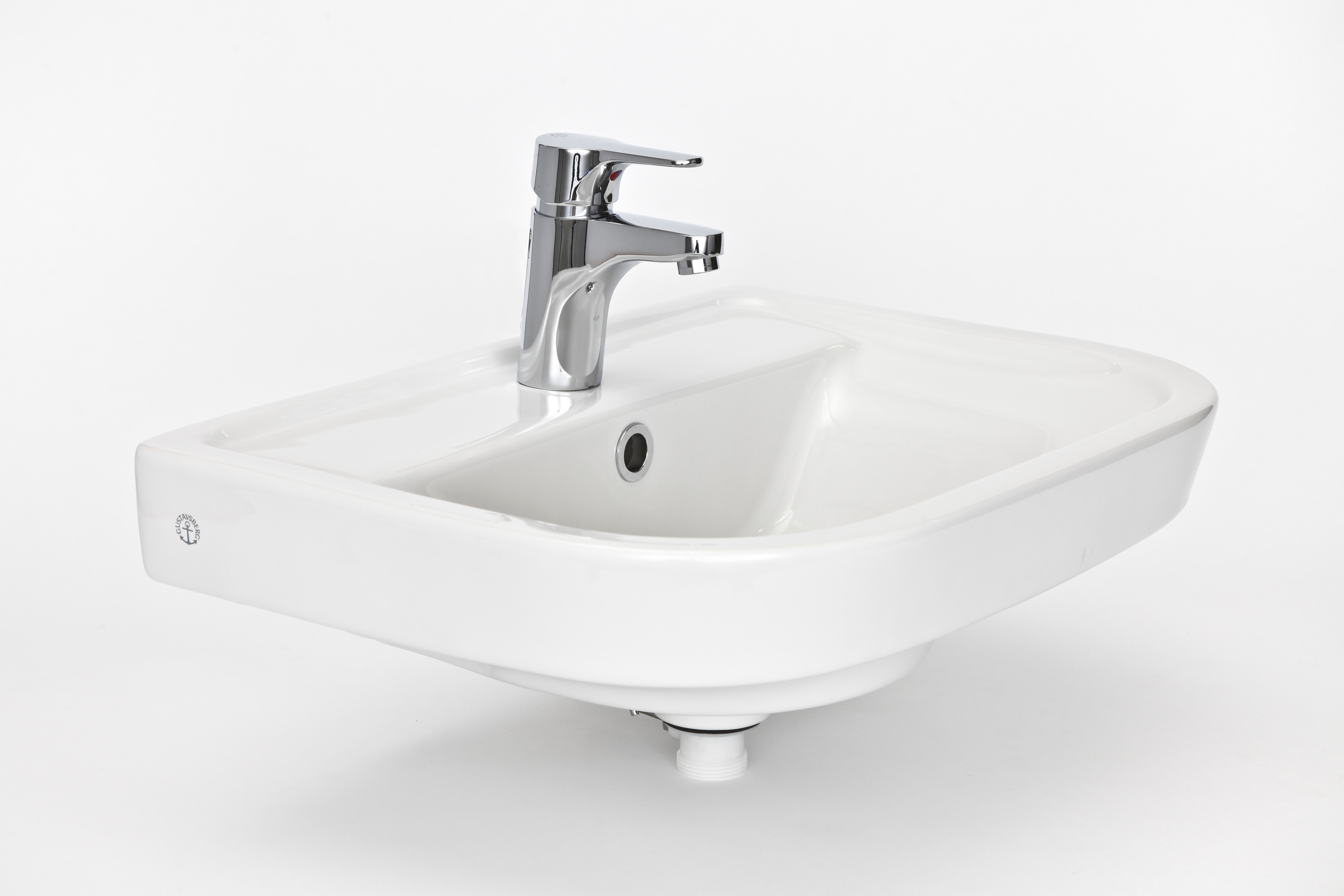 Tvättställspaket GBG 2560 / GBG Nautic Vippventil