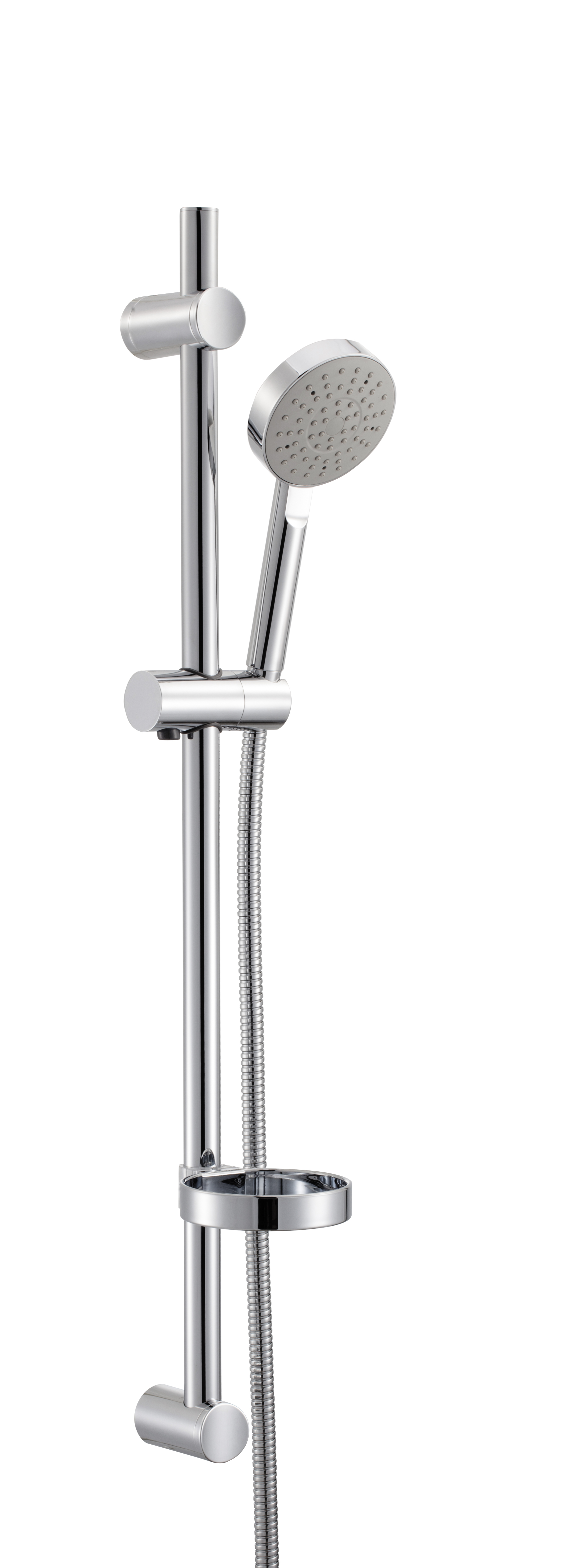 Alterna Duschset Terzo T2 - Förkromad Duschlösning