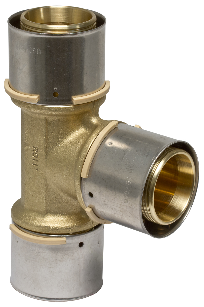 UPONOR S-PRESS T-rör DR 50-50-50