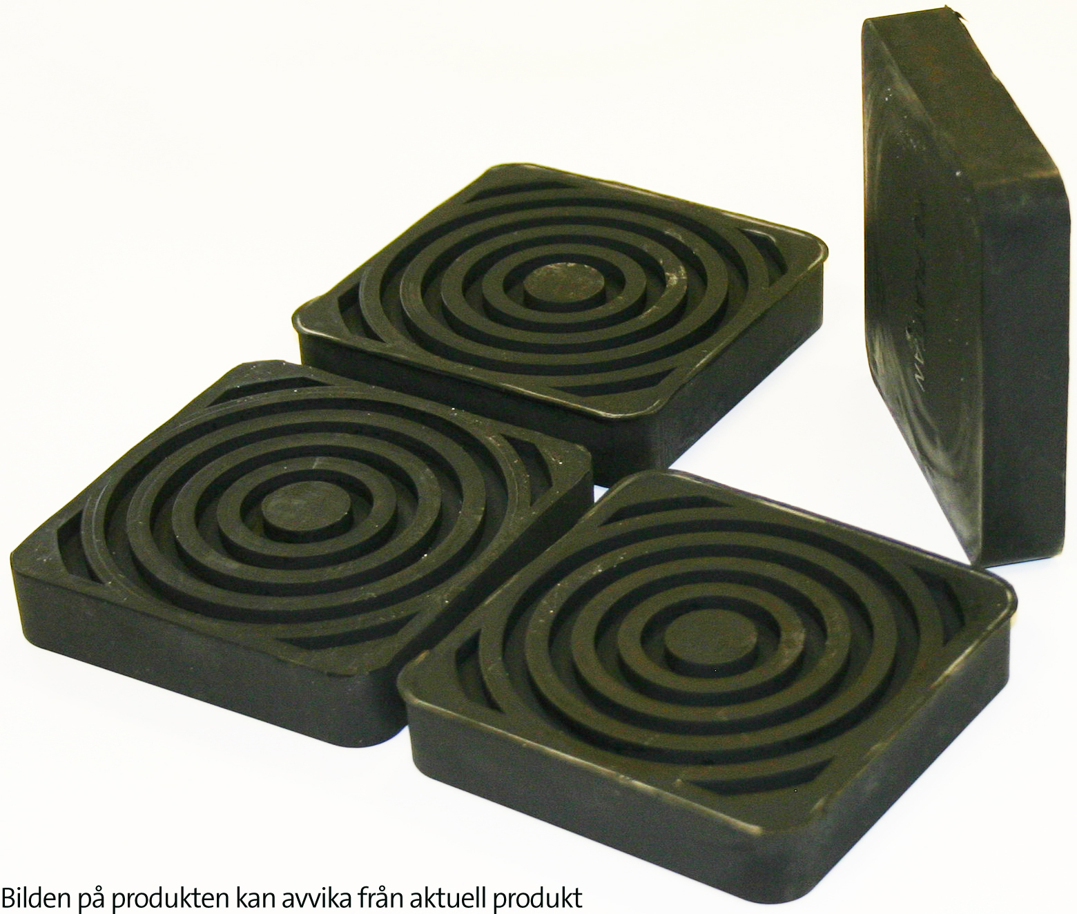 Vibrationsdämpare 120x120x20mm