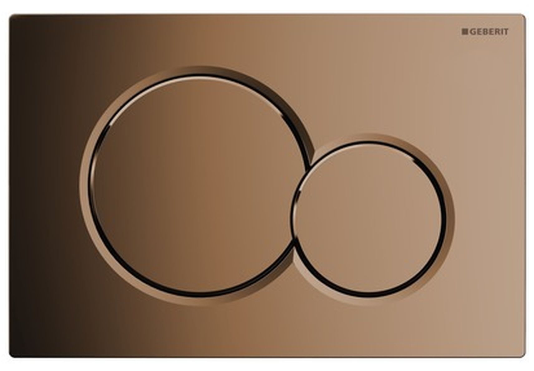 Geberit Sigma01 WC-tryckplatta