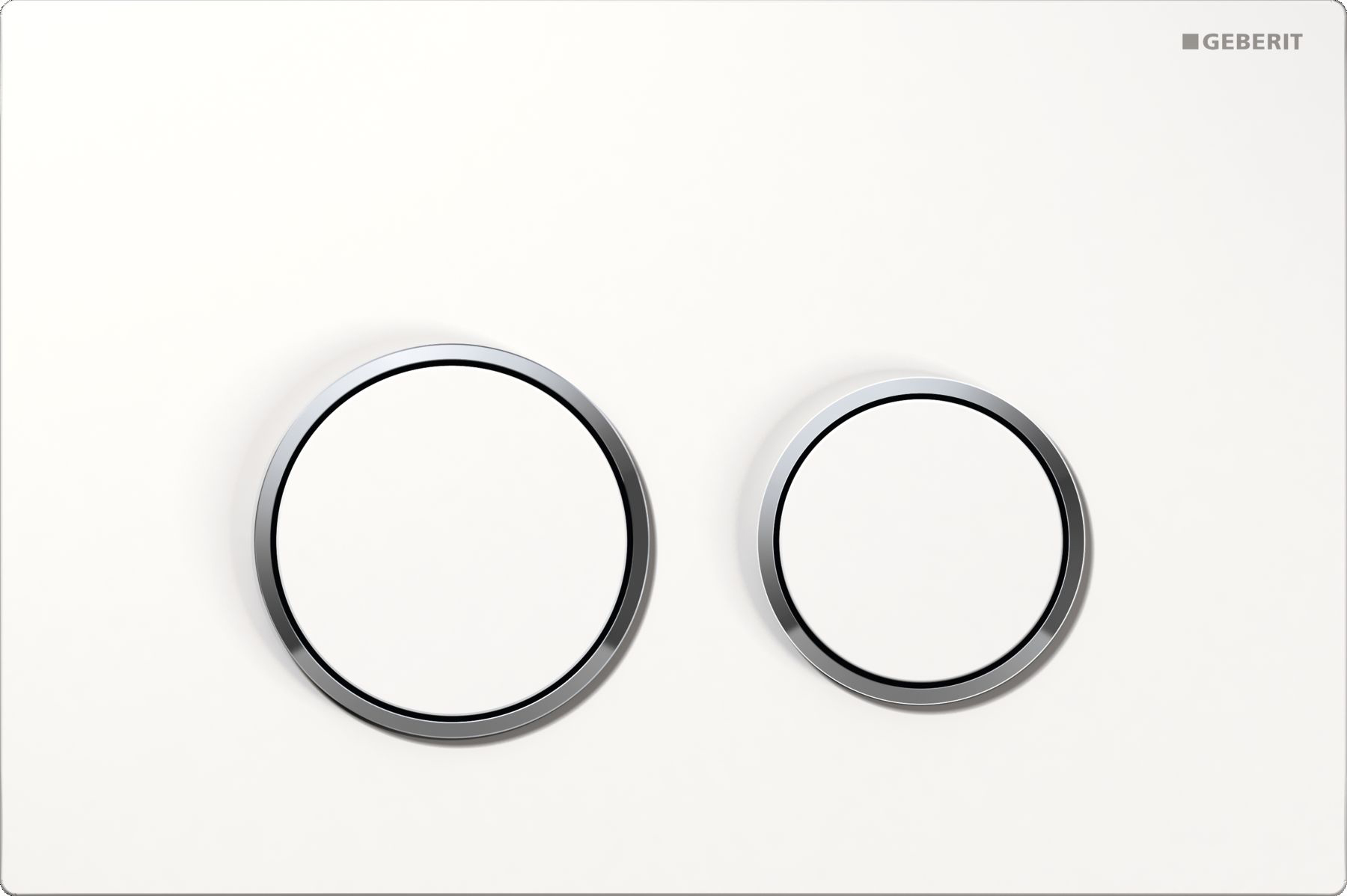 Geberit Omega20 WC-tryckplatta