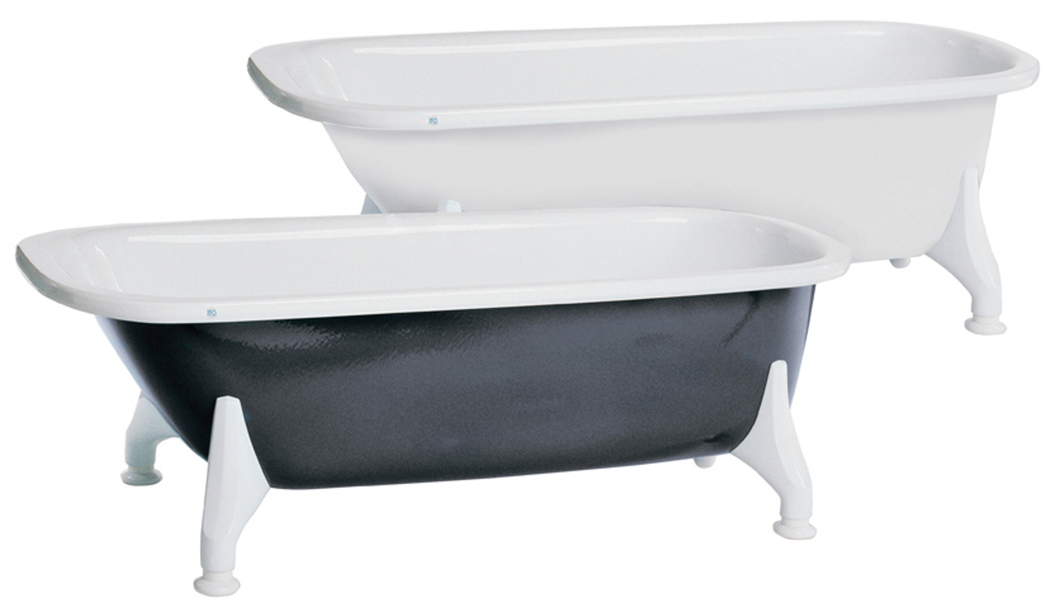 Ifö BKFF Badkar Frontfritt 1500 Vit