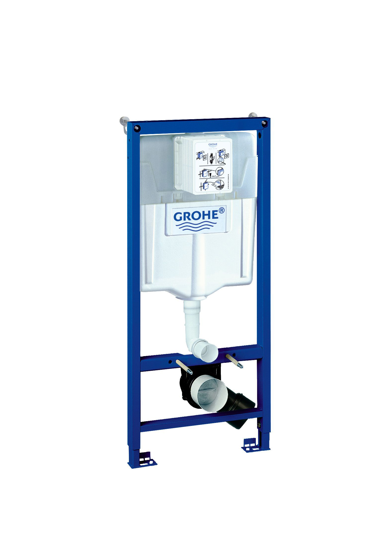 GROHE SL Rapid WC-fixtur
