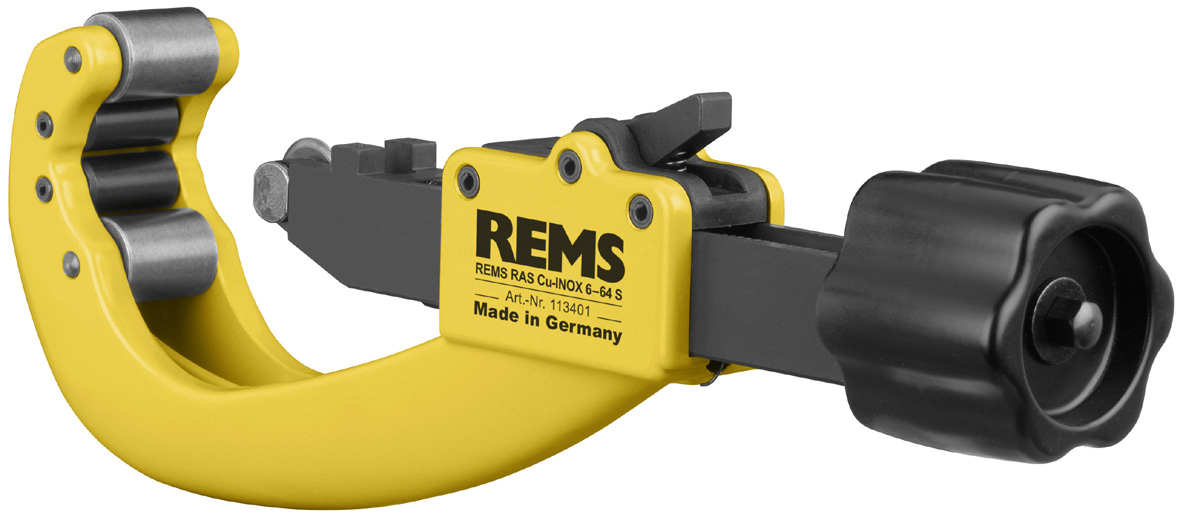 Rems RAS Cu-INOX S Röravskärare