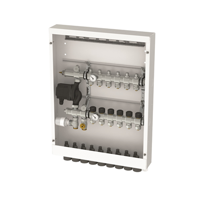 Golvvärmesystem vattenburen