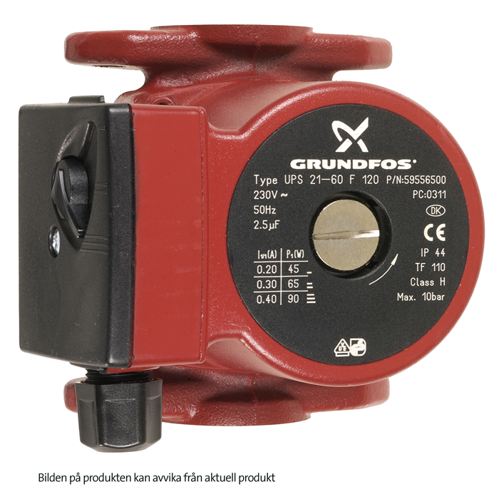 RSK-Nr 573 20 69 - Cirkulationspump, UPS 21-60F - Grundfos AB