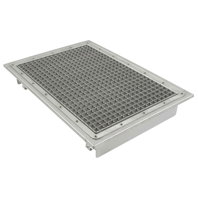 Stor plastmatta