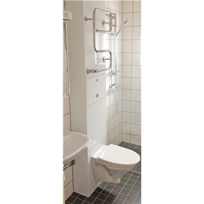 Beulco vattenmätarkonsol