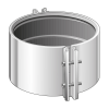 KOPPLING JETB/M-KOPP LING DN300