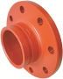 NR. 45 ADAPTER RAK Ö VERGÅNG 76,1MM (DN65