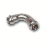 NIROTHERM INDUSTRY B ÖJ 42MM X 90° PN16,