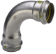 SANPRESS INOX G BÖJ 22MM X 90° PRESSF