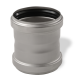 ACO PIPE DUBBELMUFF 315MM FÖR INOM-U