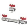 ANSLUTNINGSKOPPLING HEATPLUS/SONIC INST.SET Q2,5 D