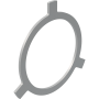 DISTANSRING GEBERIT MAPRESS RF DCPRESS 88.9/54MM