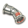 SANHA-THERM INDUSTRY BÖJ15MMX45°PN1