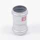 DUBBELMUFF ROSTF 50