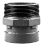 ADAPTERNIPPEL VSH SH URJOINT 55 76.1 X R2 1/2