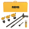 REMS SINUS RÖRBOCKAR E 15-18-22MM BOCK